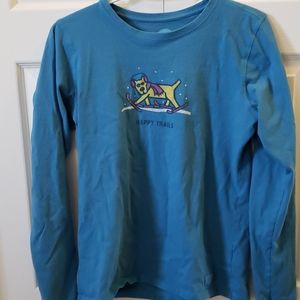 Life Is Good Happy Trails